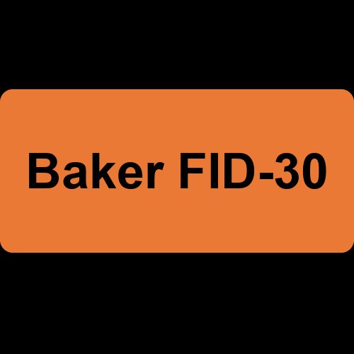 Baker FID-30